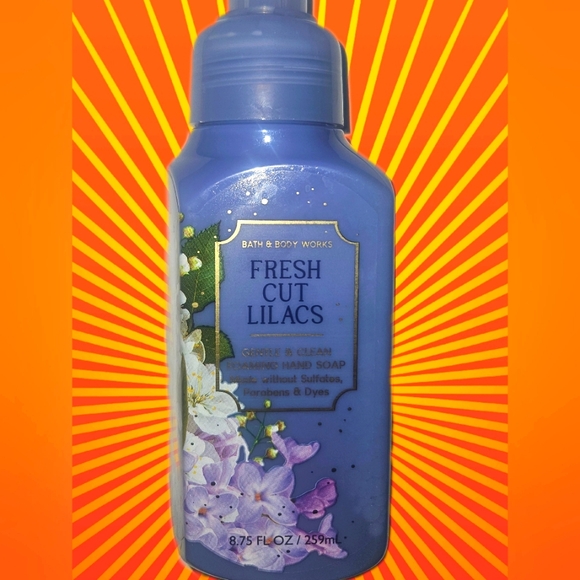 B&BW Foaming Hand Soap Bundle in Fresh Cut Lilacs and Oceanside Lavender - Picture 1 of 4
